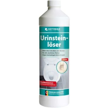 Urinsteinlöser hochkonzentriert für Sanitärbereiche - HOTREGA® gegen Verkrustungen und Kalk - Med-Praxisbedarf