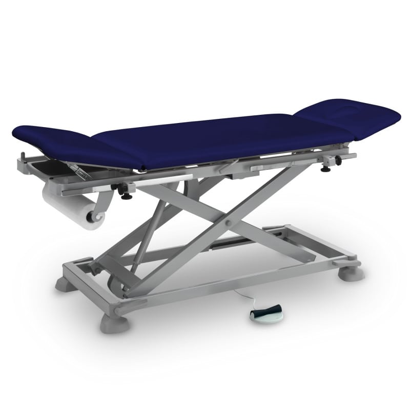 Haelvoet Eleva Untersuchungsliege - elektrisch höhenverstellbar für Physiotherapie und Praxis - Med-Praxisbedarf