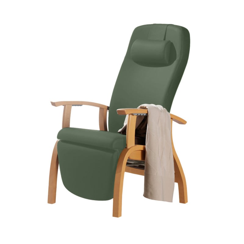 Holz-Fero e-move Sessel elektrisch verstellbar - Aufstehhilfe für die häusliche Pflege - Med-Praxisbedarf