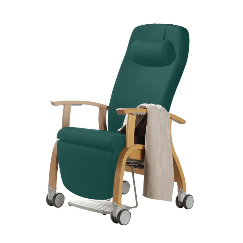 Holz-Fero e-move Armlehnen - breit und gepolstert für erhöhten Komfort - Med-Praxisbedarf
