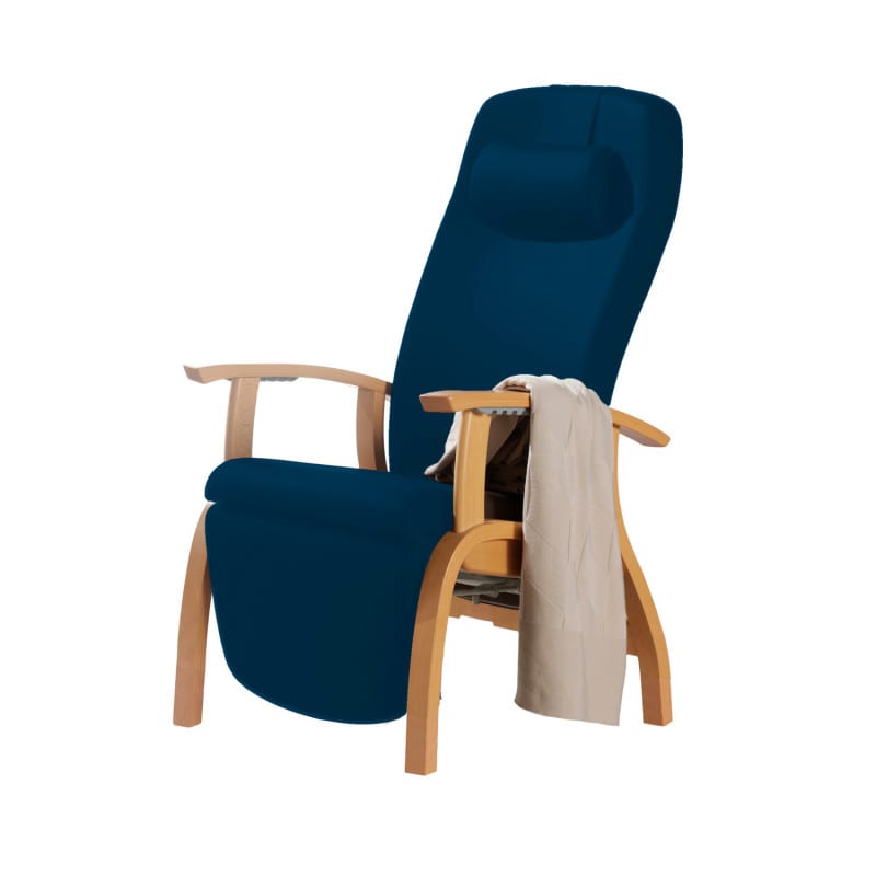 Holz-Fero e-move Pflegesessel von Haelvoet - Elektrisch verstellbar, in Naturholz - Med-Praxisbedarf