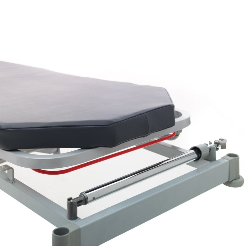 Integrierter Infusionsständer für Vico Stretcher - am Kopfteil der Krankenbahre montiert - Med-Praxisbedarf