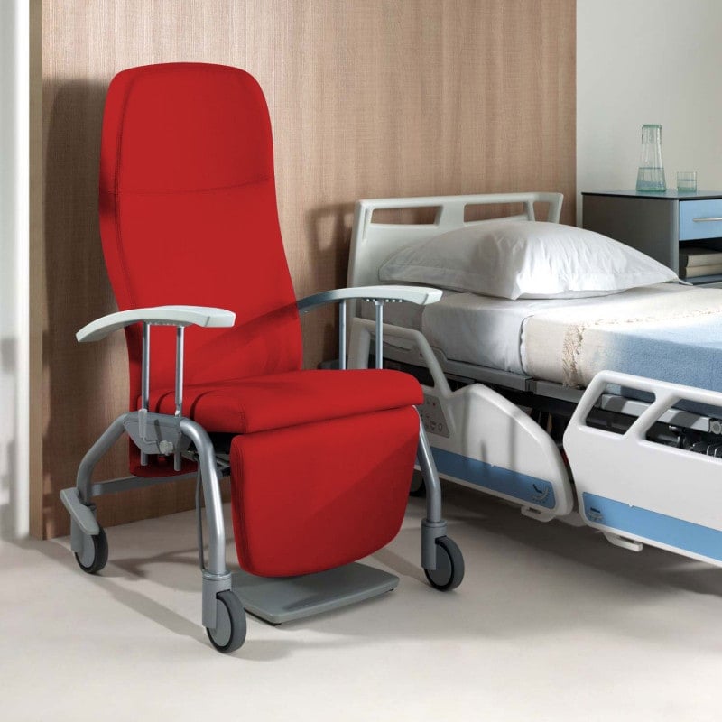 MAURO Duo-line Pflegesessel in Sitzposition - komfortabel für Arztpraxen und Kliniken - Med-Praxisbedarf