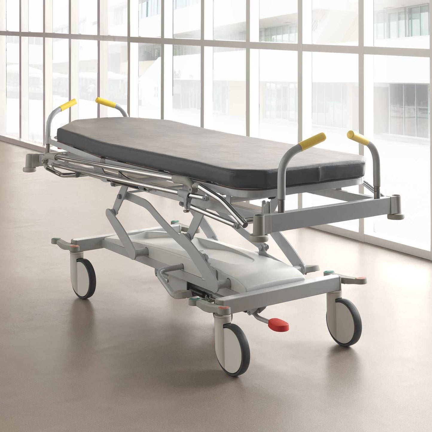 Fahrbare Krankenbahre Stretcher Vico von Haelvoet - in Arztpraxis und Klinik einsetzbar - Med-Praxisbedarf