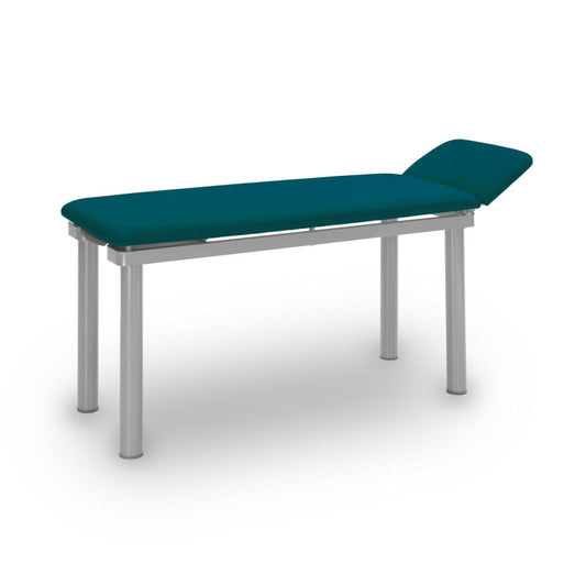 Untersuchungsliege Eleva von Haelvoet - feste Höhe 80 cm, trägt bis 250 kg, formschönes Design - Med-Praxisbedarf
