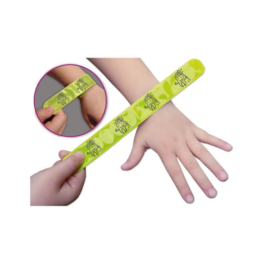 Schnapp-Armbänder reflektierend für Patienten - Warnarmbänder mit Snap-Funktion, 22 cm - Med-Praxisbedarf