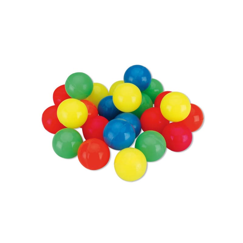 Flummy Bälle kleine Springbälle zur Motivation - Belohnung für Kinder, Durchmesser 2,5 cm - Med-Praxisbedarf
