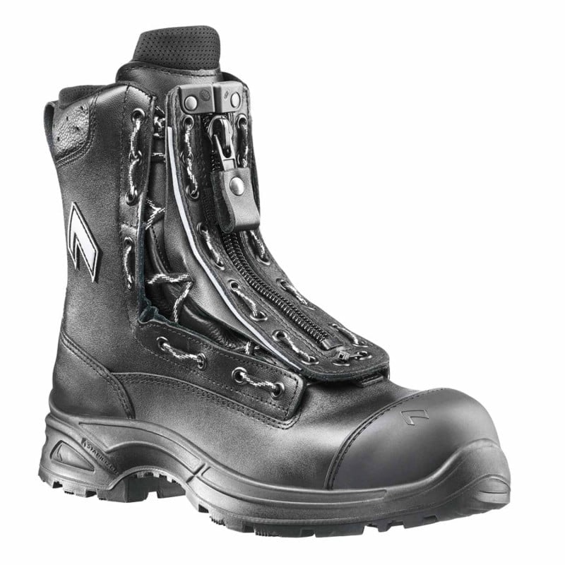 Haix Airpower XR1 lady Einsatzstiefel - Damen-Sicherheitsschuh mit Schnür-Reißverschluss - Med-Praxisbedarf