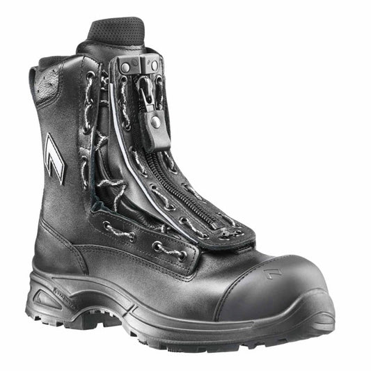 Haix Airpower XR1 lady Einsatzstiefel - Damen-Sicherheitsschuh mit Schnür-Reißverschluss - Med-Praxisbedarf