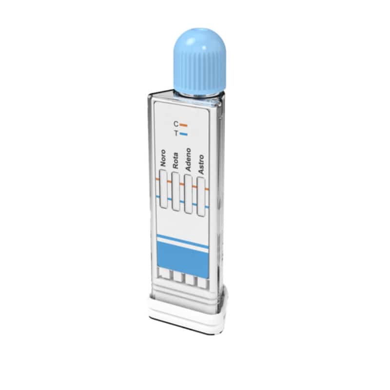 All Test Noro Rota Adeno Astroviren Stuhltest - 4-fach Nachweis, Schnelltest - Med-Praxisbedarf