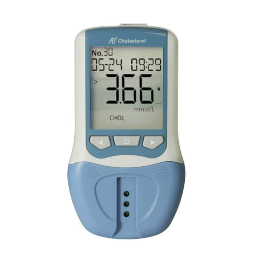 AllTest Cholesterin-Messgerät - quantitativ für Cholesterin, HDL, Triglyceride - Med-Praxisbedarf