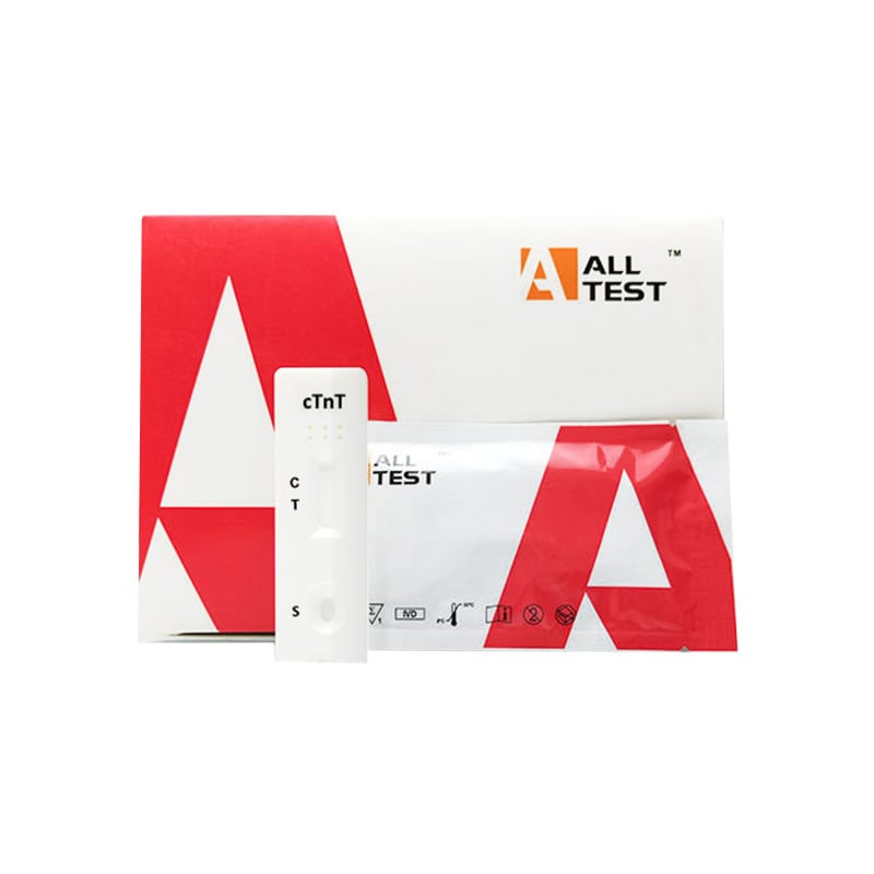 Troponin T (cTnT) Schnelltest - Nachweis in humanen Proben, Cut-off 0,5 ng/ml - Med-Praxisbedarf