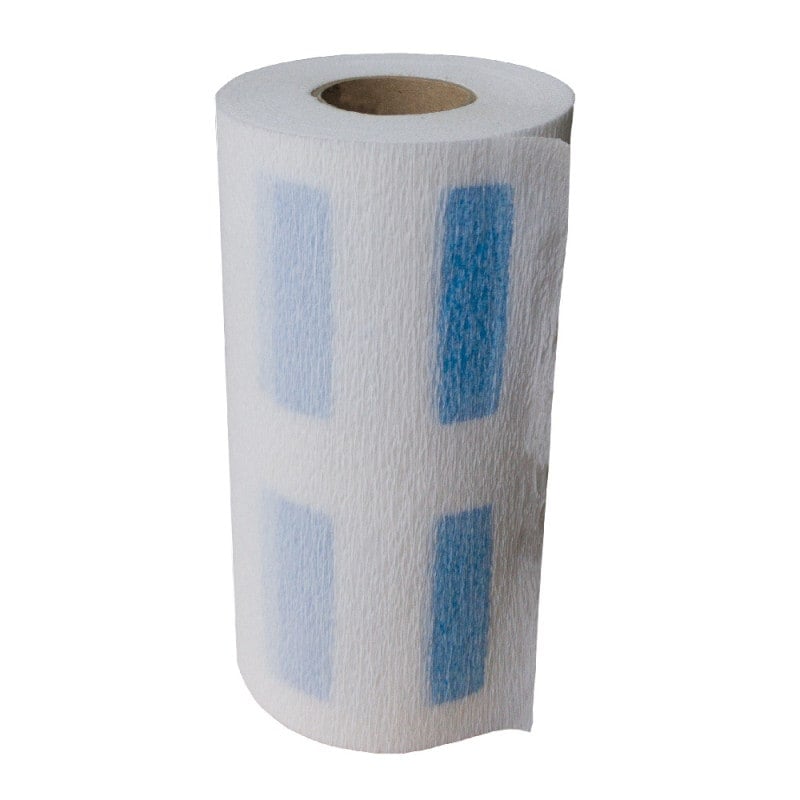 Einmal-Schutzstreifen 1x2 Rollen für Blutdruckmessung - selbsthaftend, hygienisch von Hans F. Waldschmidt - Med-Praxisbedarf