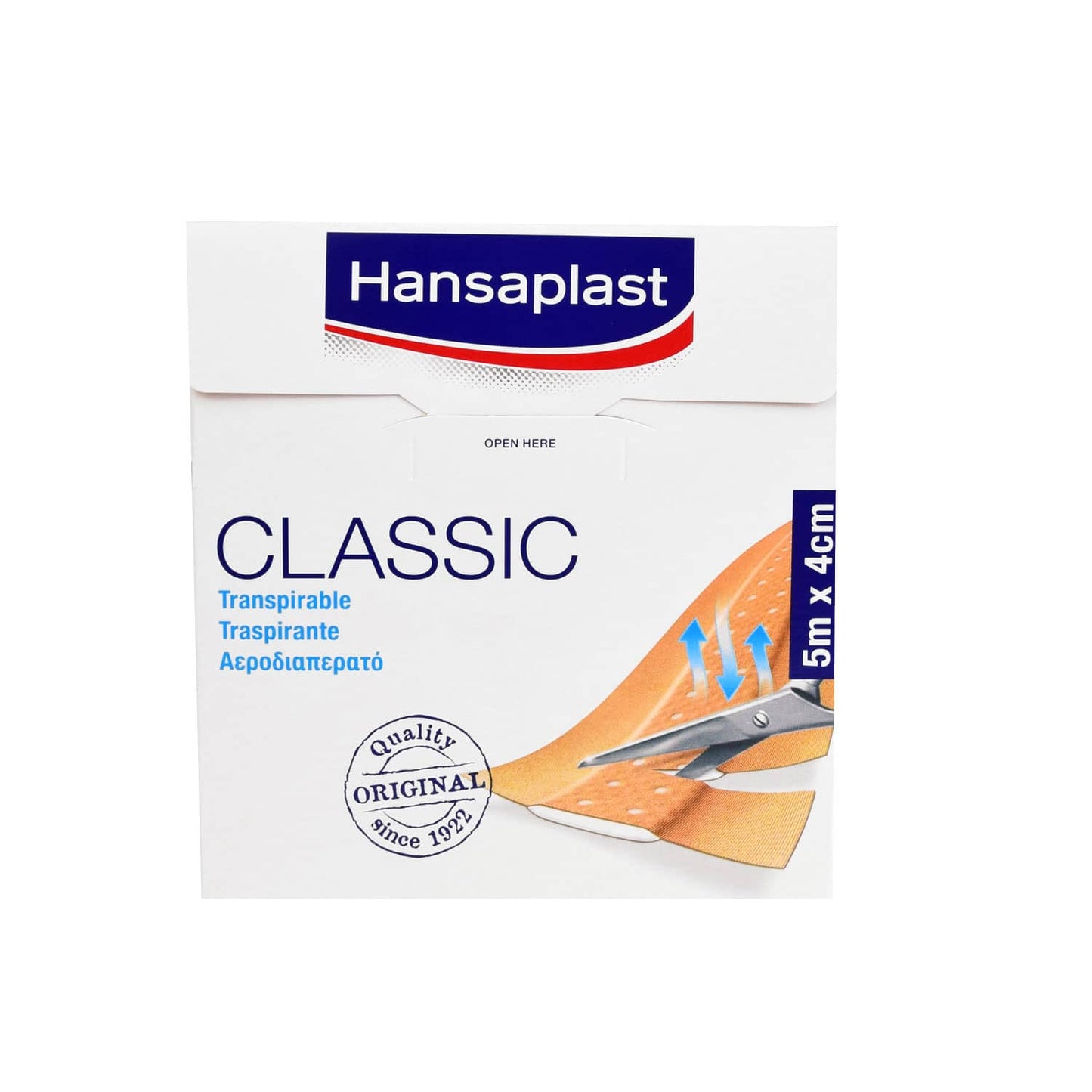 Hansaplast Pflasterrolle weiß - vielseitig für Praxis und Klinik - Med-Praxisbedarf