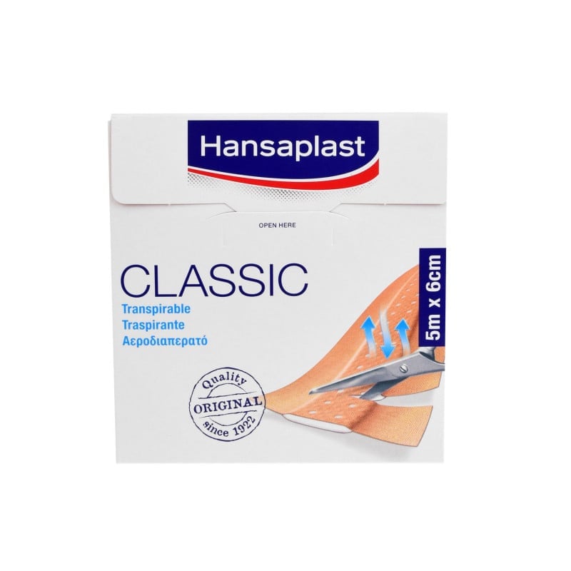 Wundpflasterrolle für die Praxis - klassisches Hansaplast Pflaster - Med-Praxisbedarf