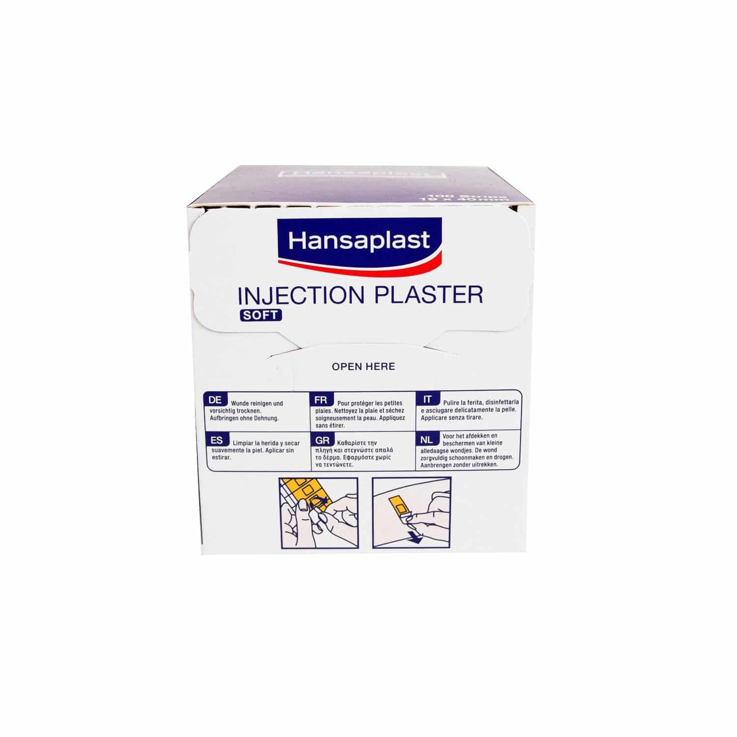 Injektionspflaster Soft von Hansaplast - für Arztpraxen, Kliniken und Pflegeeinrichtungen - Med-Praxisbedarf
