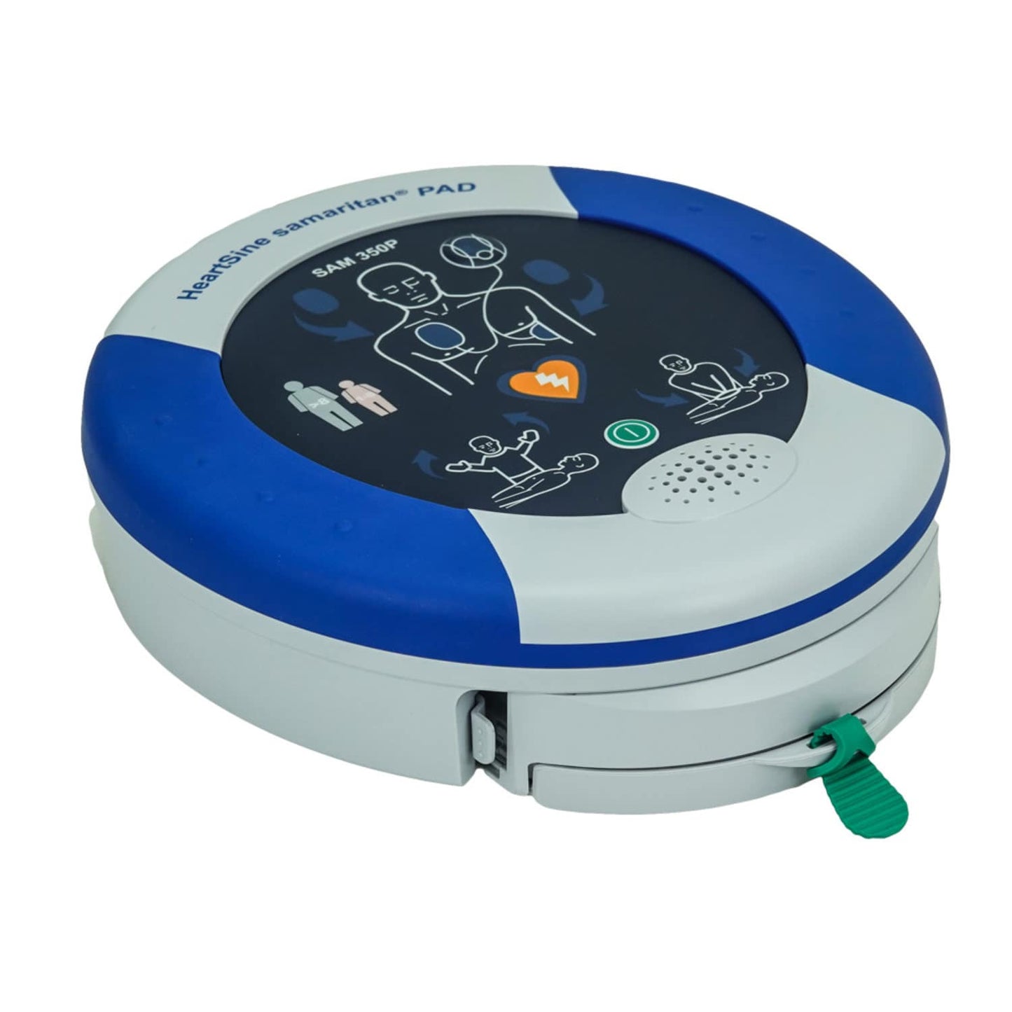 HeartSine samaritan PAD AED - sofort einsatzbereit mit Sprachansagen - Med-Praxisbedarf