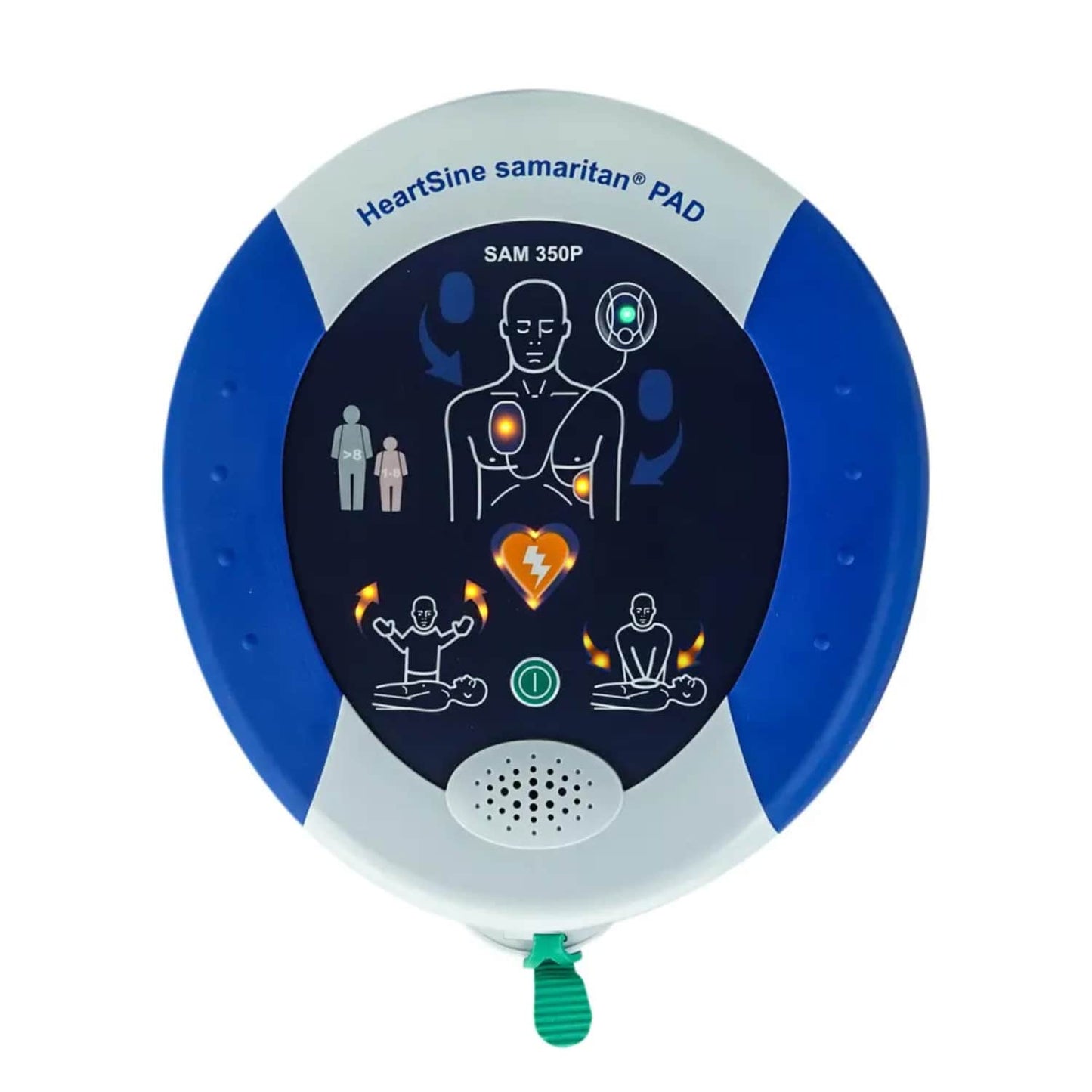HeartSine samaritan PAD Defibrillator - für Arztpraxen, Kliniken und Pflegeeinrichtungen - Med-Praxisbedarf