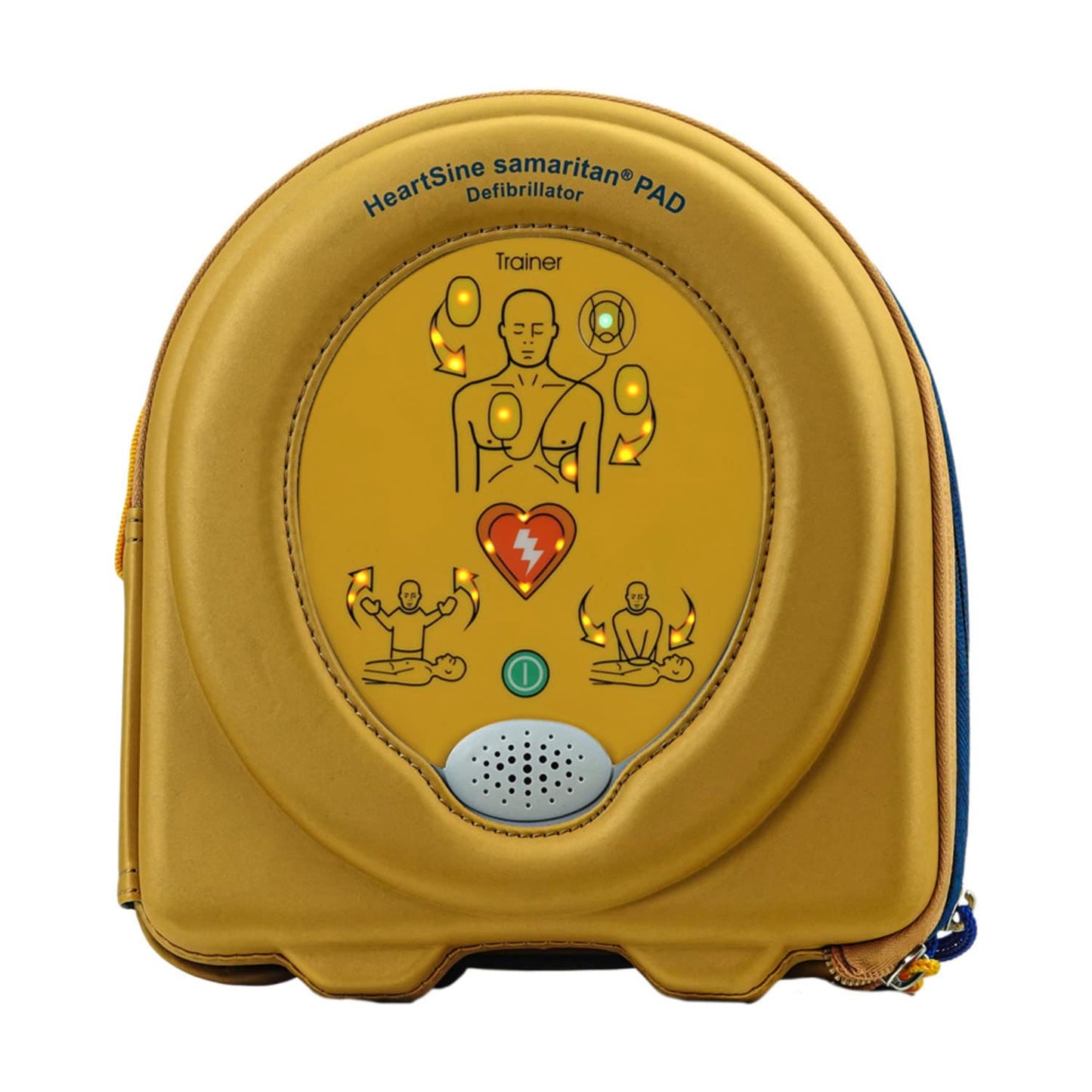 HeartSine samaritan PAD AED Trainer - realistischer Übungsdefibrillator für HLW-Simulationen - Med-Praxisbedarf