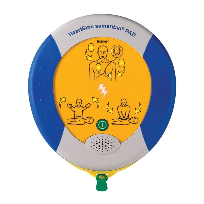 HeartSine AED Trainer samaritan PAD - Trainingsgerät für Erste-Hilfe-Kurse und Reanimation - Med-Praxisbedarf