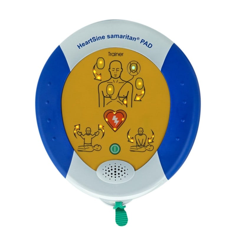 HeartSine samaritan PAD Trainer AED-Trainer - für realistische HLW-Simulation in Schulungen - Med-Praxisbedarf