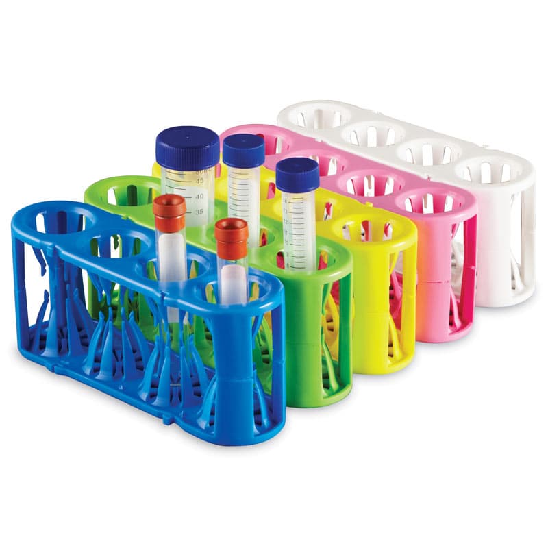 Labor-Ständer Multi-Tube-Rack von Hecht Karl - praktischer Kombiständer für Reagenzgläser - Med-Praxisbedarf