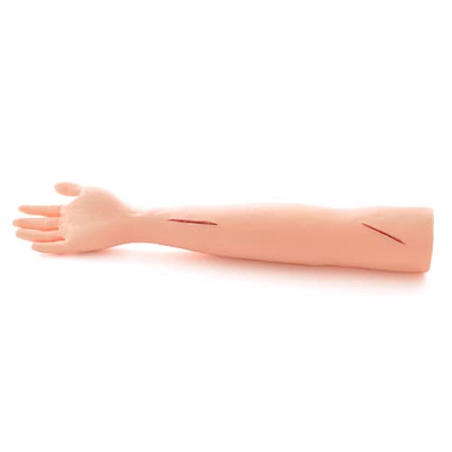 Hautnaht-Trainer Arm von HeineScientific - lebensgroßes Modell für chirurgisches Nähtraining - Med-Praxisbedarf