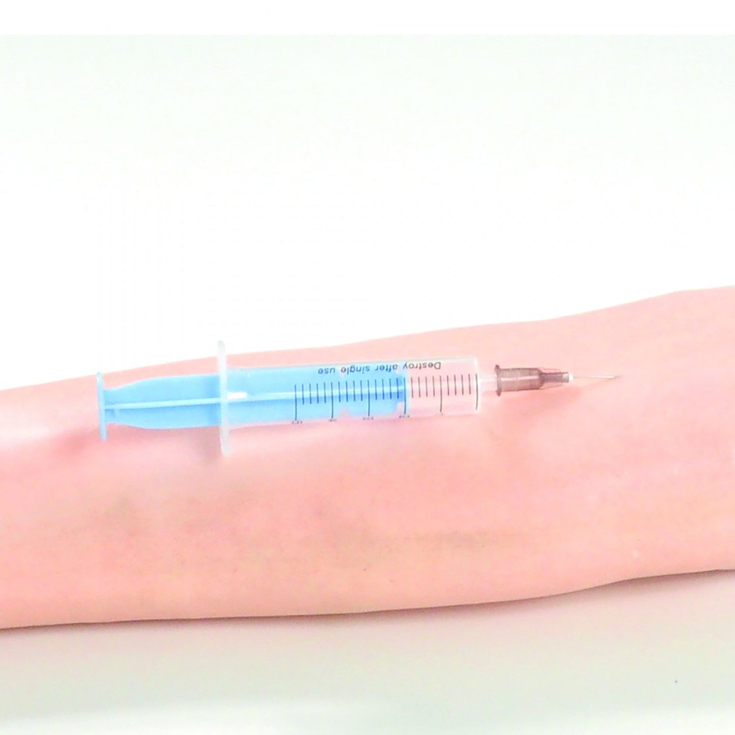 Injektionsarm Trainingsmodell von HeineScientific - lebensgroß für Punktionsübungen - Med-Praxisbedarf