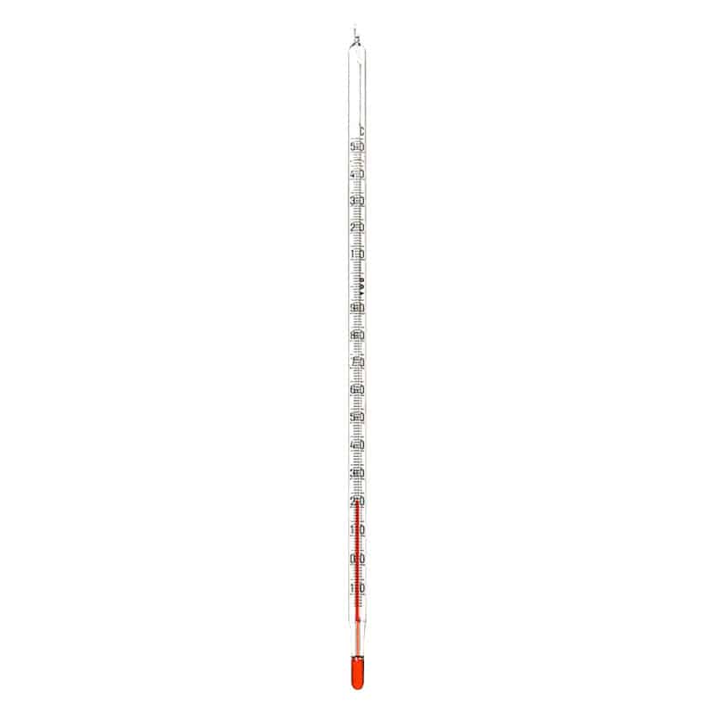 Chemisches Thermometer von Heinz Herenz - Temperaturbereich von -10°C bis 110°C - Med-Praxisbedarf