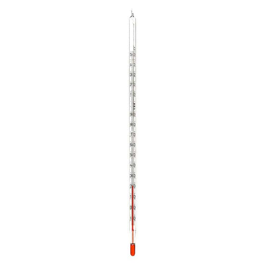 Chemisches Thermometer von Heinz Herenz - Temperaturbereich von -10°C bis 110°C - Med-Praxisbedarf