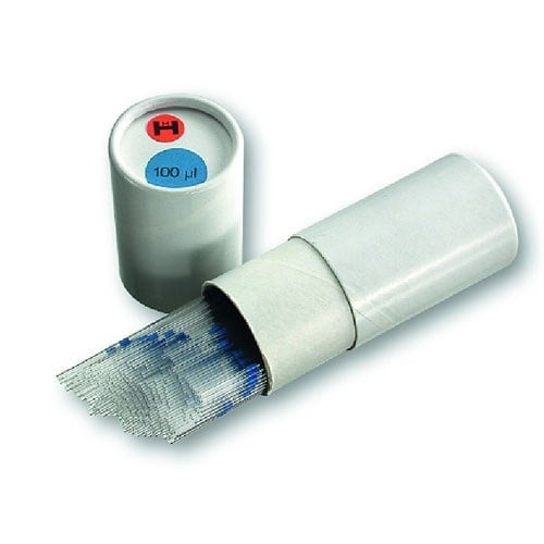 Mikro-Kapillaren 250 Stück - flexibel und stabil für Blutabnahme und Pipettieren von Heinz Herenz - Med-Praxisbedarf