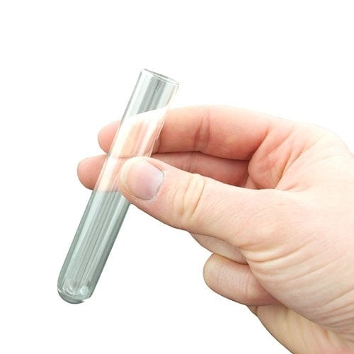 Reagenzgläser 250 Stück - Länge 10cm, Innendurchmesser 14mm, von Heinz Herenz - Med-Praxisbedarf