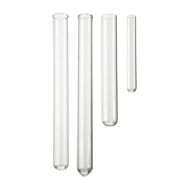 Reagenzglas mit Rand 160mm - Borosilikatglas, Durchmesser 15mm, von Heinz Herenz - Med-Praxisbedarf