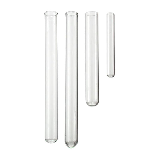 Reagenzglas mit Rand 160mm - Borosilikatglas, Durchmesser 15mm, von Heinz Herenz - Med-Praxisbedarf