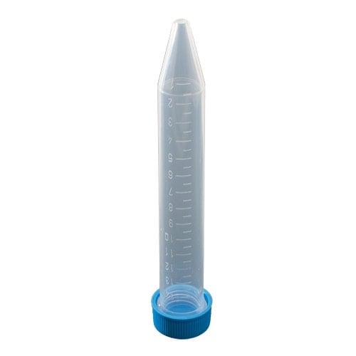 15 ml Zentrifugenröhrchen Labor - mit Schraubverschluss, für medizinische Proben - Med-Praxisbedarf