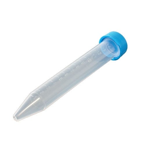 Zentrifugenröhrchen 15 ml Fassungsvermögen - steril oder unsteril, von Heinz Herenz - Med-Praxisbedarf