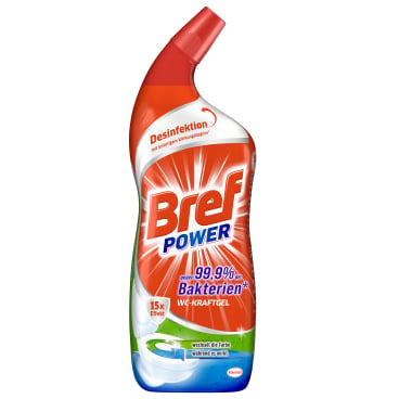 Bref Power WC-Kraft Gel Desinfektion - für medizinische Einrichtungen von Henkel - Med-Praxisbedarf