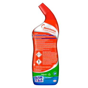 Bref Power Desinfektion WC-Kraft Gel - Reinigungsmittel für WC-Hygiene in Kliniken - Med-Praxisbedarf
