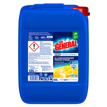 Professional Allzweckreiniger von GENERAL - für hygienesensible Bereiche, pH-neutral - Med-Praxisbedarf