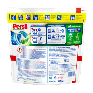 Persil 4in1 Discs Waschmittel - praktische Discs für Weißwäsche und Buntwäsche, für Krankenhaus - Med-Praxisbedarf