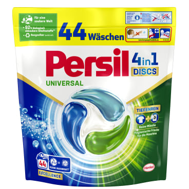 Persil 4in1 Discs Universalwaschmittel - praktische Waschmittel-Discs für medizinische Einrichtungen - Med-Praxisbedarf