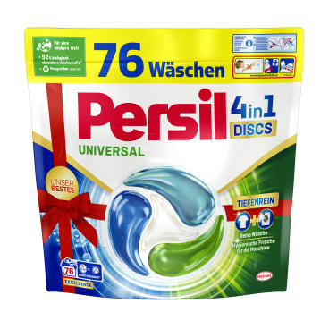 Persil 4in1 Discs Universalwaschmittel - Waschmittel-Discs für medizinische Einrichtungen, Henkel - Med-Praxisbedarf