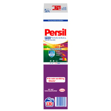Persil Color-Waschpulver Professional Line Großgebinde - professionelle Textilpflege für Farbwäsche - Med-Praxisbedarf