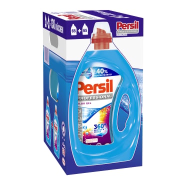 Persil Professional Kraft Gel Flüssigwaschmittel von Henkel - ergiebiges Gel für Farbwäsche - Med-Praxisbedarf