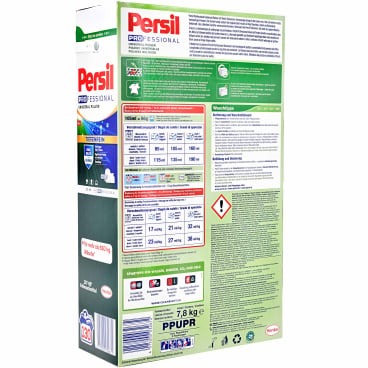 Persil Universal Waschpulver Professional Line - für professionellen Einsatz in Arztpraxen und Kliniken - Med-Praxisbedarf