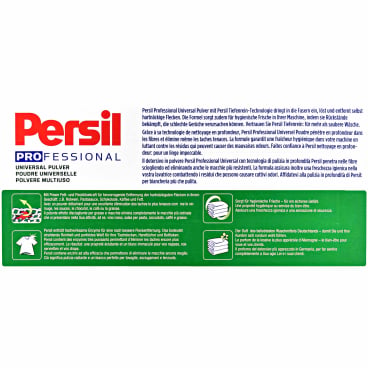 Persil Waschpulver Professional Line Großpackung - Universal-Waschmittel für medizinische Textilien - Med-Praxisbedarf