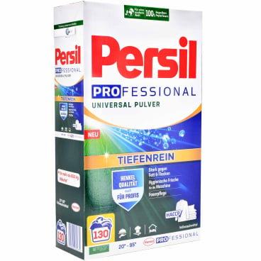 Persil Universal Waschpulver Professional Line - für professionellen Einsatz in Arztpraxen und Kliniken - Med-Praxisbedarf