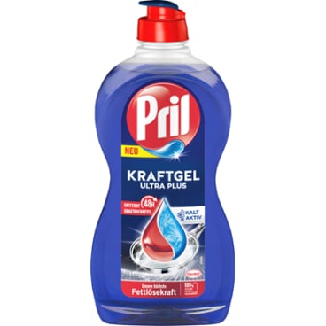Pril Kraft-Gel Handspülmittel 5 Liter - effektives Reinigungsgel für den professionellen Einsatz - Med-Praxisbedarf