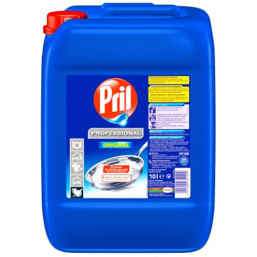 Pril Original Handspülmittel Flasche - zuverlässig für manuelle Geschirrreinigung - Med-Praxisbedarf
