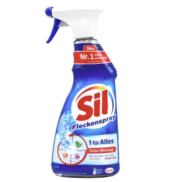 Sil 1 für Alles Flecken Spray Fleckenentferner - Sprühflasche für medizinische Einrichtungen - Med-Praxisbedarf